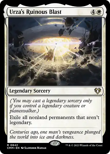 Urza's Ruinous Blast - cmm Spoiler