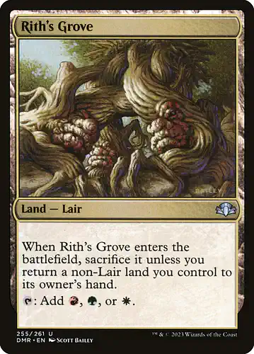 Rith's Grove - dmr Spoiler