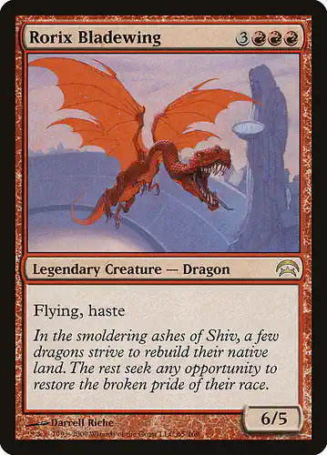 Rorix Bladewing - hop Spoiler