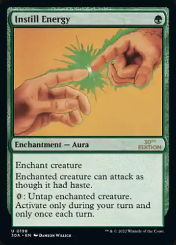 Instill Energy - 30a Spoiler