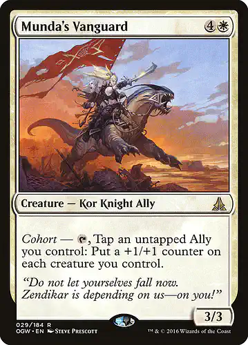 Munda's Vanguard - ogw Spoiler