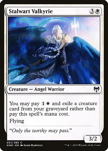 Stalwart Valkyrie - khm Spoiler