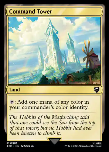 Command Tower - ltc Spoiler