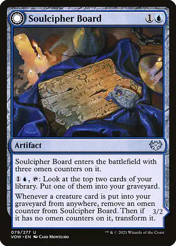Soulcipher Board - vow Spoiler