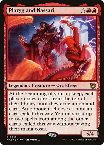 Plargg and Nassari - mat Spoiler
