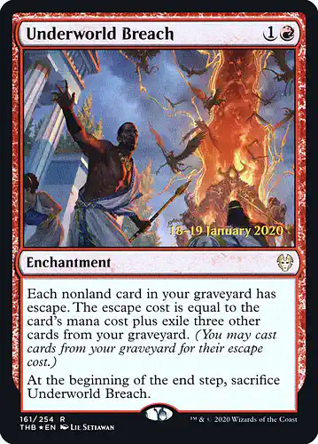 Underworld Breach - thb Spoiler