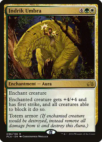Indrik Umbra - pca Spoiler