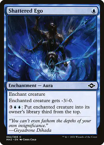Shattered Ego - mh2 Spoiler