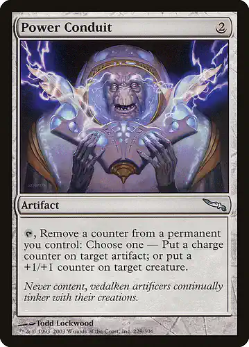 Power Conduit - mrd Spoiler