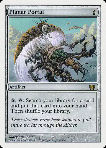 Planar Portal - 8ed Spoiler