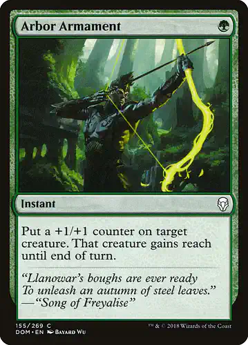 Arbor Armament - dom Spoiler