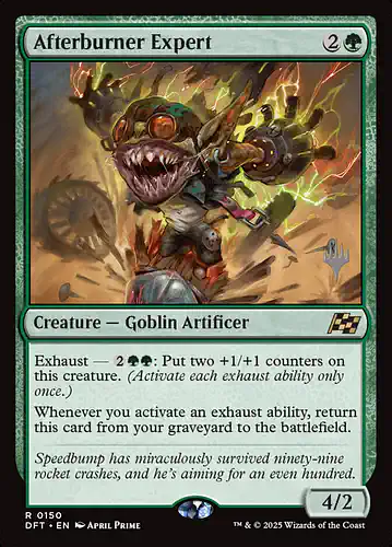 Afterburner Expert - dft Spoiler