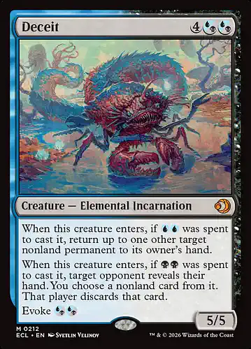 Deceit - ecl Spoiler