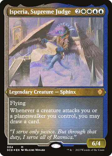 Isperia, Supreme Judge - scd Spoiler