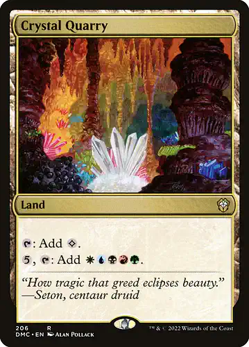 Crystal Quarry - dmc Spoiler