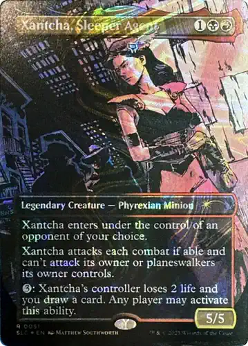 Xantcha, Sleeper Agent - slc Spoiler