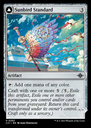 Sunbird Standard - lci Spoiler