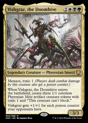 Vishgraz, the Doomhive - onc Spoiler