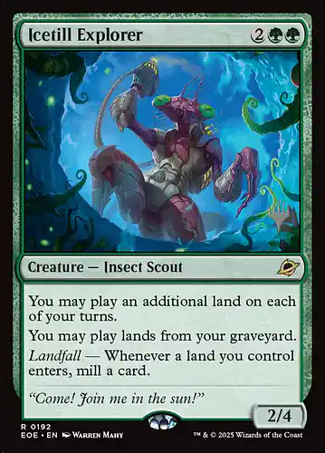 Icetill Explorer - eoe Spoiler