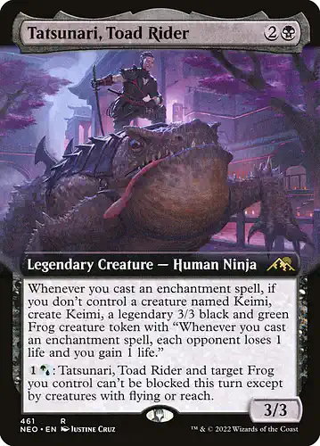 Tatsunari, Toad Rider - neo Spoiler