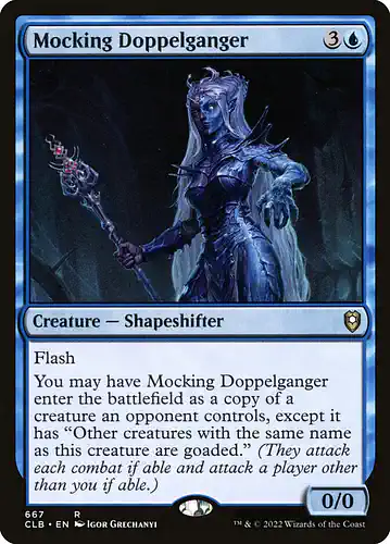 Mocking Doppelganger - clb Spoiler