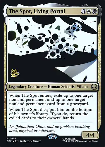 The Spot, Living Portal - spm Spoiler