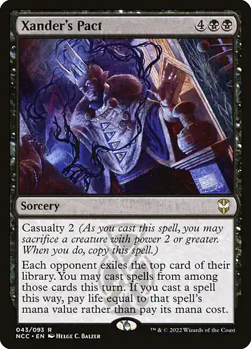 Xander's Pact - ncc Spoiler