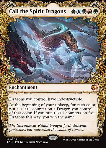 Call the Spirit Dragons - tdm Spoiler