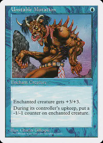 Unstable Mutation - 5ed Spoiler
