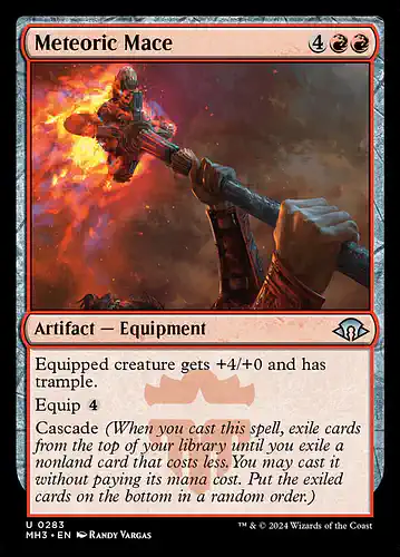 Meteoric Mace - mh3 Spoiler