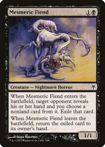 Mesmeric Fiend - ddk Spoiler