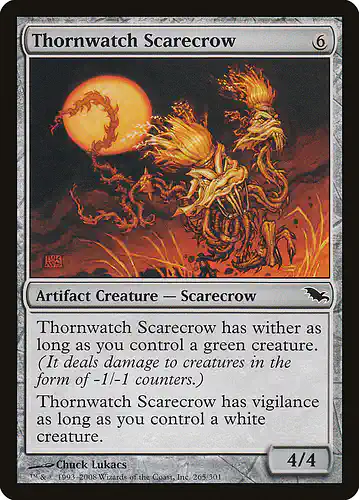 Thornwatch Scarecrow - shm Spoiler