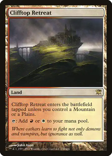Clifftop Retreat - isd Spoiler