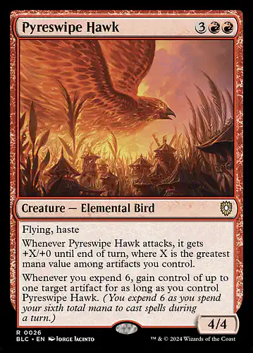 Pyreswipe Hawk - blc Spoiler