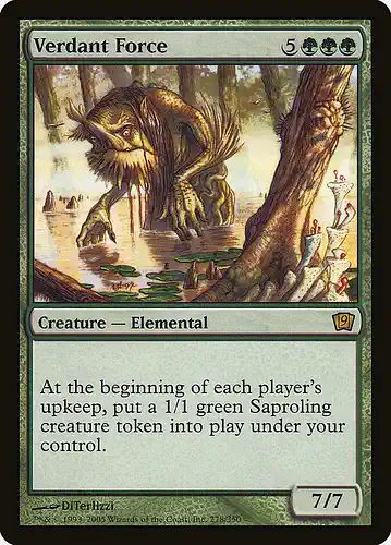 Verdant Force - 9ed Spoiler