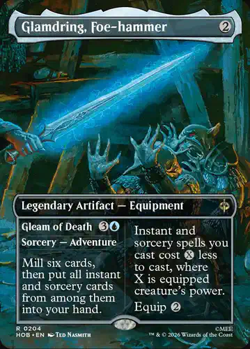 Glamdring, Foe-hammer - hob Spoiler