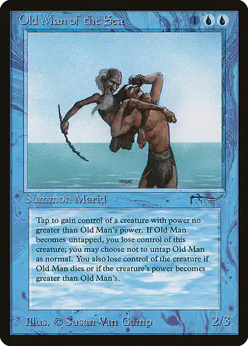 Old Man of the Sea - arn Spoiler