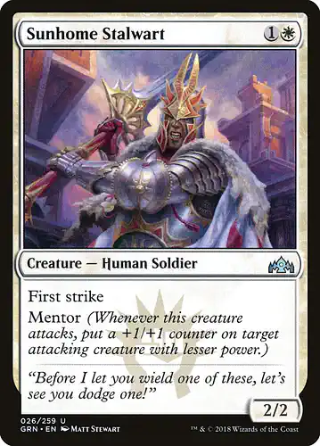 Sunhome Stalwart - grn Spoiler