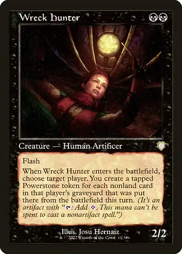 Wreck Hunter - brc Spoiler