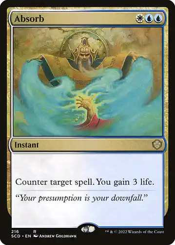 Absorb - scd Spoiler