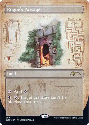 Rogue's Passage - sld Spoiler