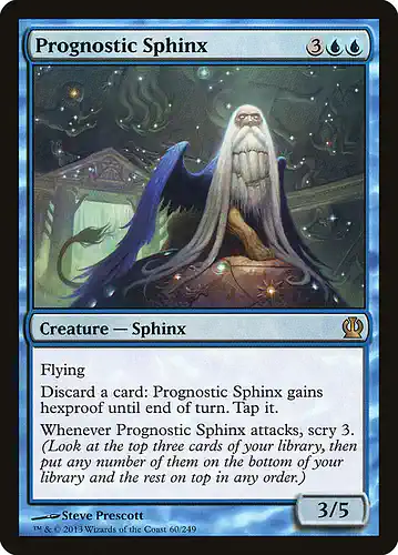 Prognostic Sphinx - ths Spoiler