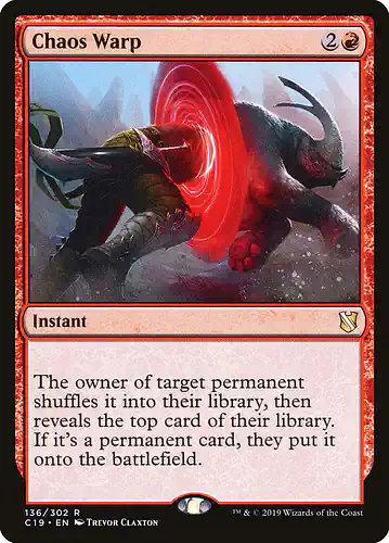 Chaos Warp - c19 Spoiler