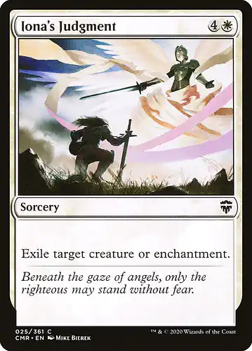 Iona's Judgment - cmr Spoiler