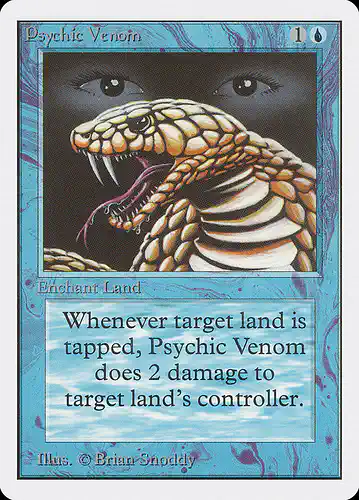 Psychic Venom - 2ed Spoiler