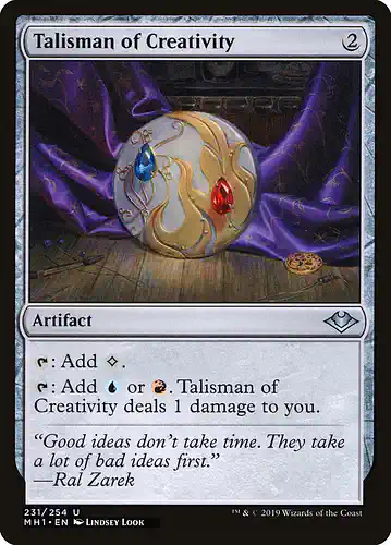 Talisman of Creativity - mh1 Spoiler