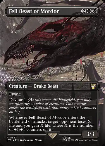 Fell Beast of Mordor - ltc Spoiler