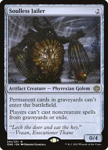 Soulless Jailer - one Spoiler