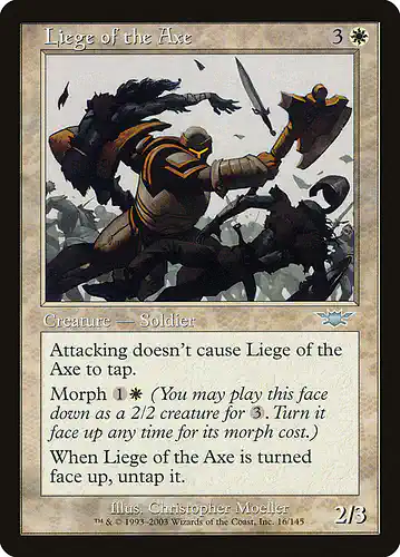 Liege of the Axe - lgn Spoiler