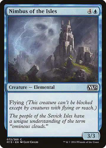 Nimbus of the Isles - m15 Spoiler